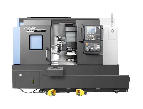 DN SOLUTIONS (FORMERLY DOOSAN MACHINE TOOLS) .